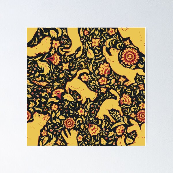 Item preview, Kokhlama cats designed and sold by mycolour.