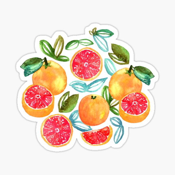 Item preview, Grapefruits On Navy designed and sold by TigaTiga.