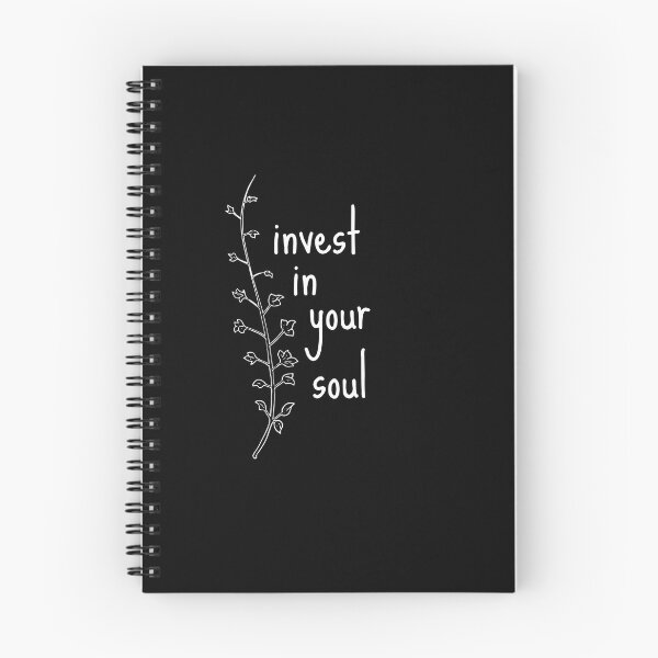Item preview, Invest In Your Soul Cute Funny Gift Sarcastic Happy Fun Introvert Awkward Geek Hipster Silly Inspirational Motivational Birthday Present designed and sold by EpsilonEridani.