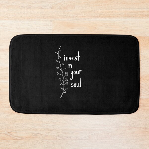 Item preview, Invest In Your Soul Cute Funny Gift Sarcastic Happy Fun Introvert Awkward Geek Hipster Silly Inspirational Motivational Birthday Present designed and sold by EpsilonEridani.