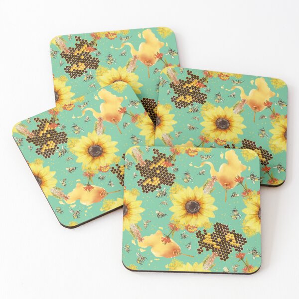 Item preview, Flowers bees like designed and sold by mycolour.