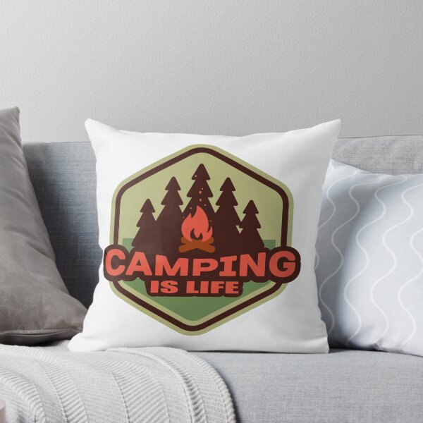 Item preview, Camping Is Life designed and sold by MclaughlinGifts.