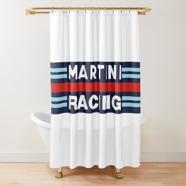 Martini Racing Duschvorhang