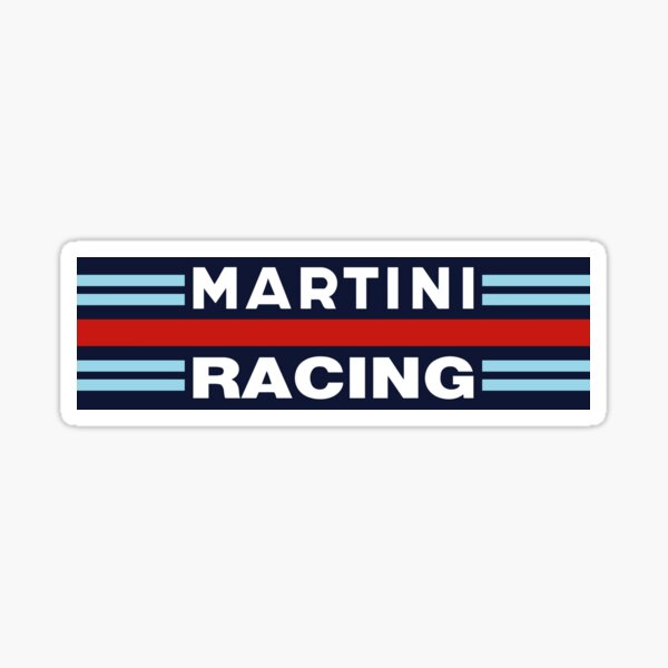 Martini Racing Sticker