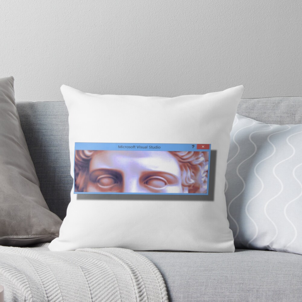 Item preview, Throw Pillow designed and sold by daesangsuga.