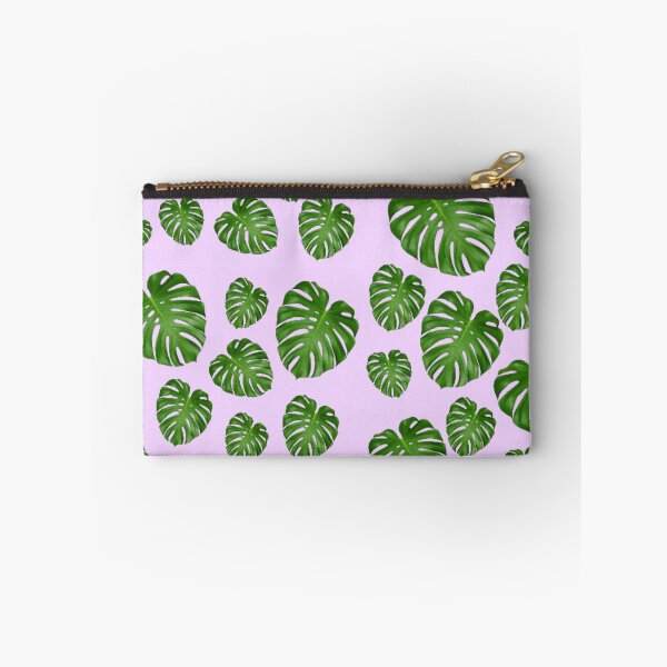Item preview, pink monstera leaves  designed and sold by emilyyyxdouglas.