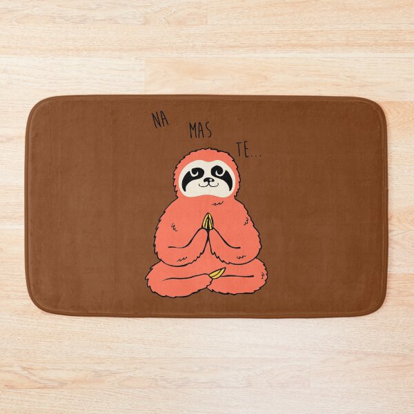 Item preview,  Namaste Sloth designed and sold by Huebucket.
