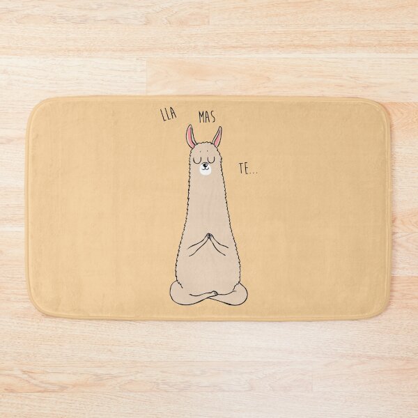 Item preview,  Namaste Llama designed and sold by Huebucket.
