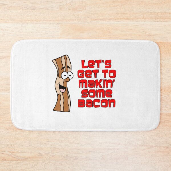Item preview, Let's Get To Makin' Some Bacon Cartoon designed and sold by jaycartoonist.