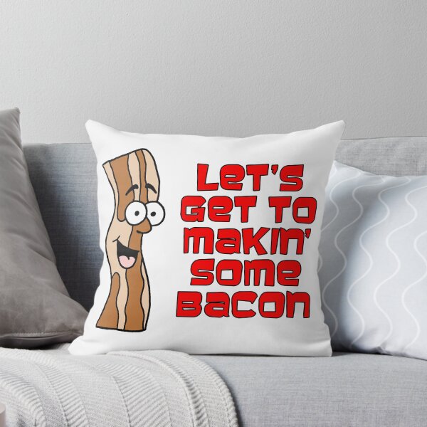 Item preview, Let's Get To Makin' Some Bacon Cartoon designed and sold by jaycartoonist.