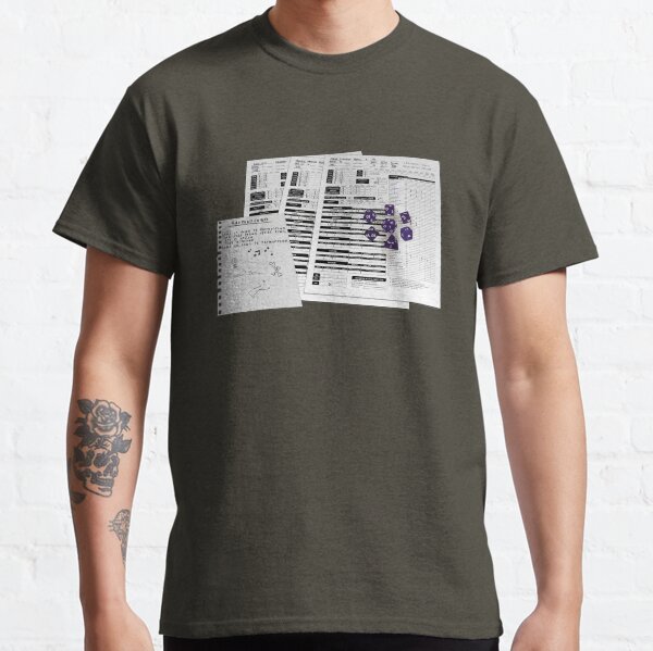Spencer's Desk Classic T-Shirt