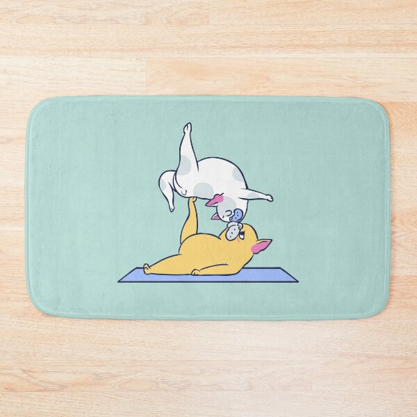 Item preview, AcroYoga French Bulldog designed and sold by Huebucket.