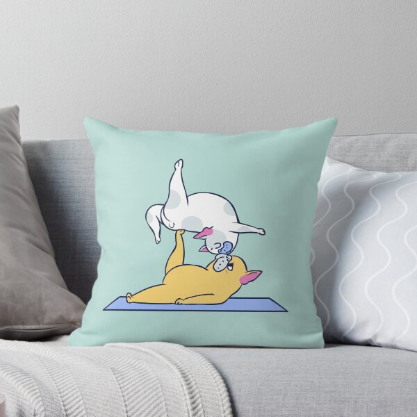 Item preview, AcroYoga French Bulldog designed and sold by Huebucket.