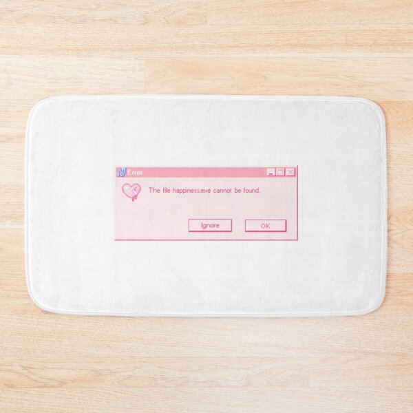 Item preview, error window designed and sold by daesangsuga.