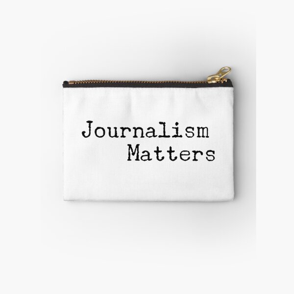 Item preview, Journalism Matters designed and sold by MadEDesigns.