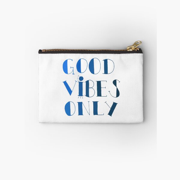 Item preview, Good Vibes Only - Blue designed and sold by Corey Paige Designs.