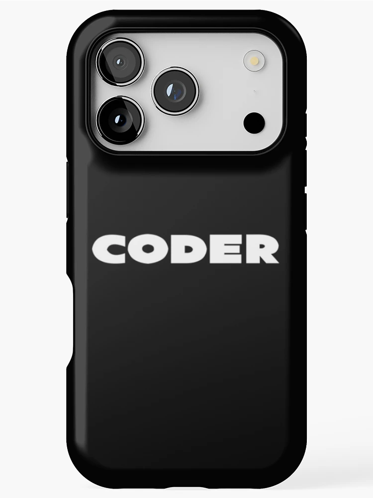 Thumbnail 1 of 4, iPhone Case, Coder Startup Code Programming Software Engineering designed and sold by ProjectX23.