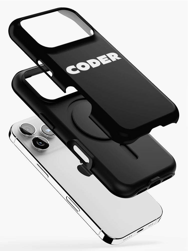 Thumbnail 2 of 4, iPhone Case, Coder Startup Code Programming Software Engineering designed and sold by ProjectX23.