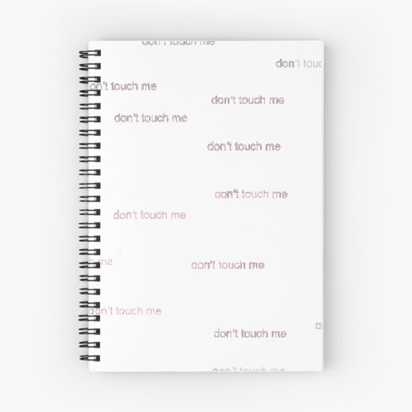 Item preview, dont touch me designed and sold by daesangsuga.