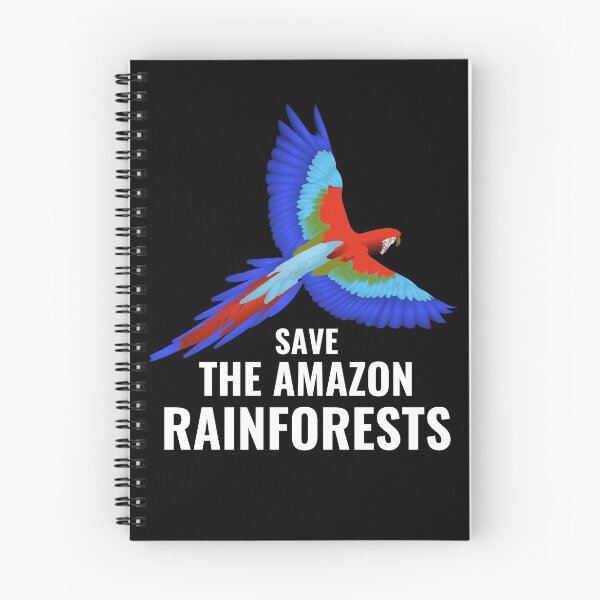 Item preview, Save the Amazon Forest Save the Planet Earth Help Emergency Nature Natural Enviroement Cute Funny Gift Idea designed and sold by EpsilonEridani.