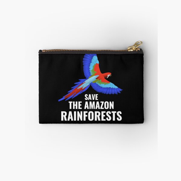 Item preview, Save the Amazon Forest Save the Planet Earth Help Emergency Nature Natural Enviroement Cute Funny Gift Idea designed and sold by EpsilonEridani.