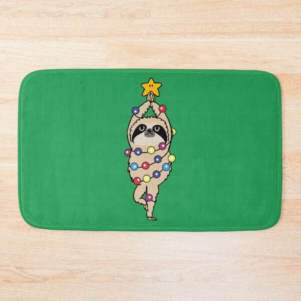 Item preview, Sloth Merry Christmas  designed and sold by Huebucket.