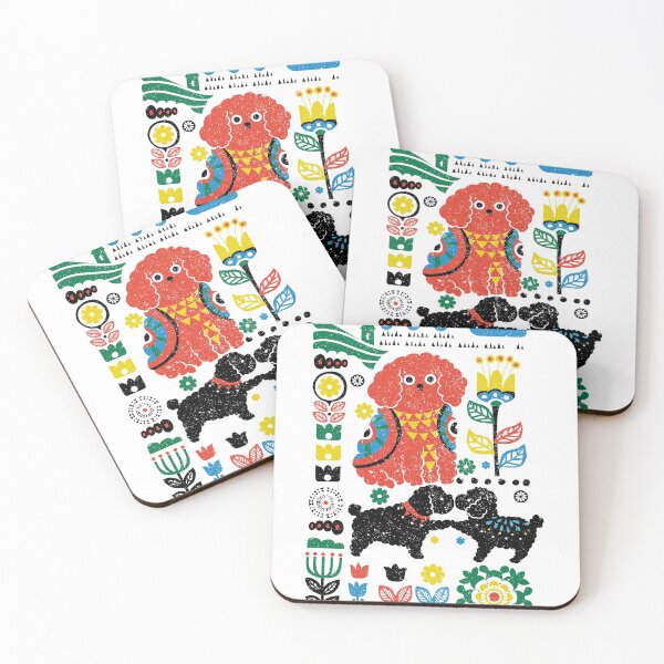Item preview,  Scandinavian Poodle designed and sold by Huebucket.