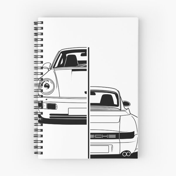 Item preview, RUF 964 Front and Rear Best Shirt Design designed and sold by CarWorld.