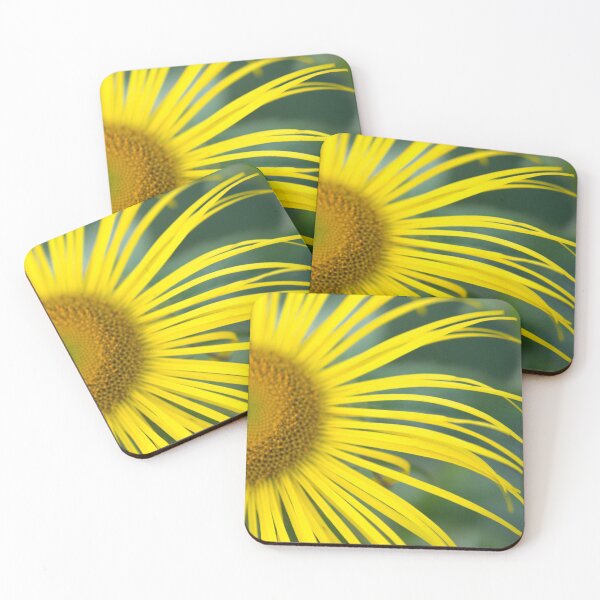 Item preview, Inula Hookeri designed and sold by FOLK ART FUSION by heidiannemorris.
