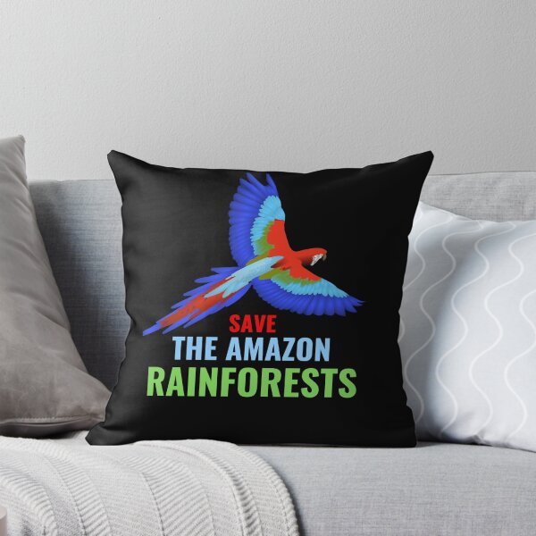 Item preview, Save the Amazon Forest Colorful Save the Planet Earth Help Emergency Nature Natural Enviroement Cute Funny Gift Idea designed and sold by EpsilonEridani.