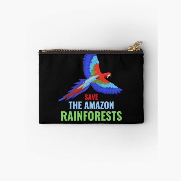 Item preview, Save the Amazon Forest Colorful Save the Planet Earth Help Emergency Nature Natural Enviroement Cute Funny Gift Idea designed and sold by EpsilonEridani.