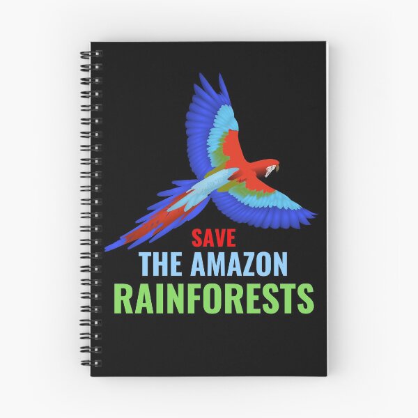 Item preview, Save the Amazon Forest Colorful Save the Planet Earth Help Emergency Nature Natural Enviroement Cute Funny Gift Idea designed and sold by EpsilonEridani.