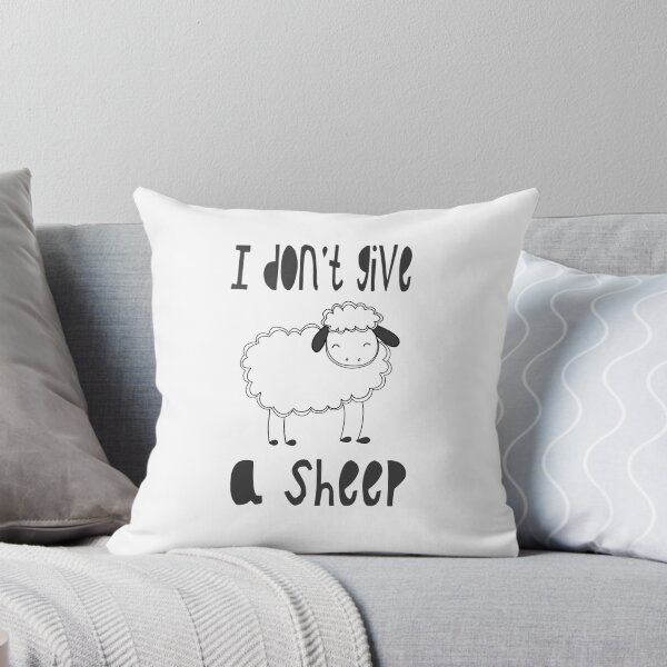 Item preview, i don't give a sheep designed and sold by FunnyGrief.