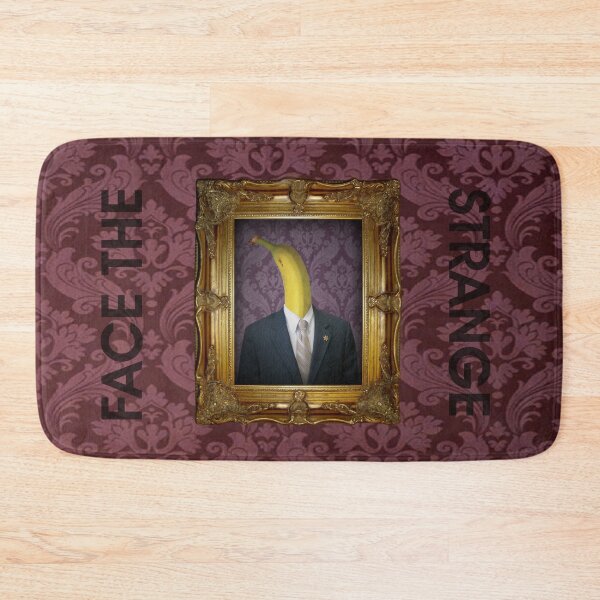 Item preview, Banana Man in Vintage Frame designed and sold by FaceTheStrange.