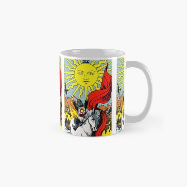 Item preview, Praise The Sun Tarot T-shirt mug designed and sold by geekidriss.