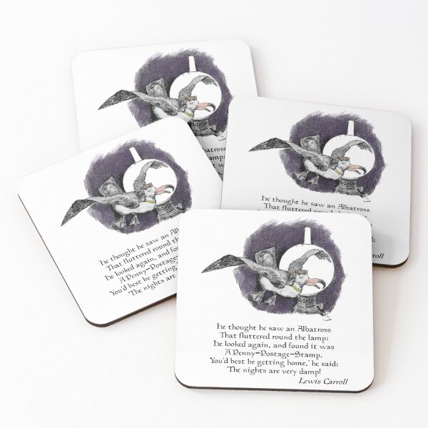 Item preview, HE THOUGHT HE SAW AN ALBATROSS - Lewis Carroll designed and sold by johndhalsted.