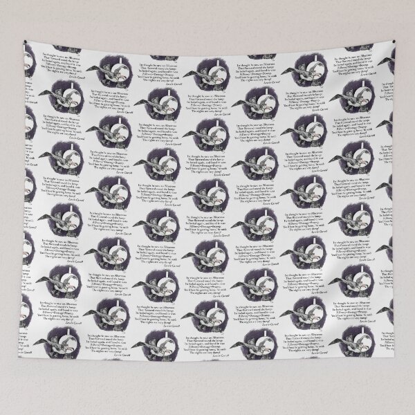 Item preview, HE THOUGHT HE SAW AN ALBATROSS - Lewis Carroll designed and sold by johndhalsted.