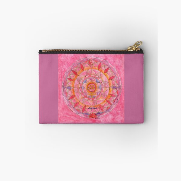 Item preview, Weegschaal horoscoop mandala designed and sold by Renate van Nijen.