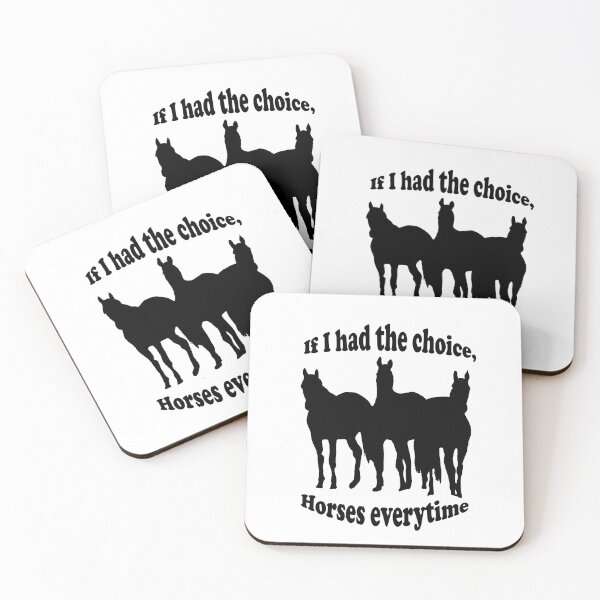 Item preview, Horses Everytime designed and sold by HazyAppleArt.