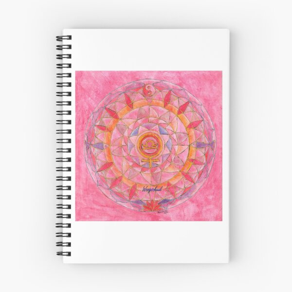 Item preview, Weegschaal horoscoop mandala designed and sold by Renate van Nijen.