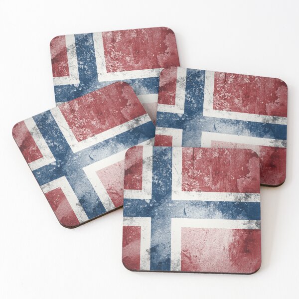 Item preview, Norway vintage flag designed and sold by mangro.
