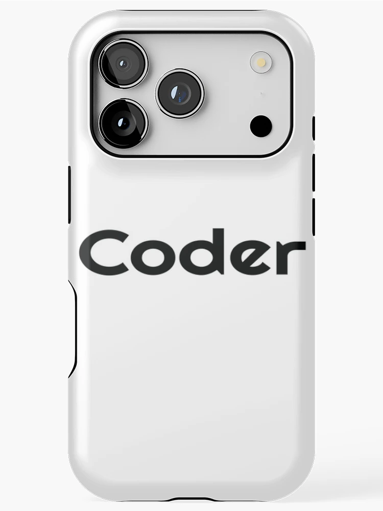 Thumbnail 1 of 4, iPhone Case, Coder Startup Code Programming Software Engineering designed and sold by ProjectX23.