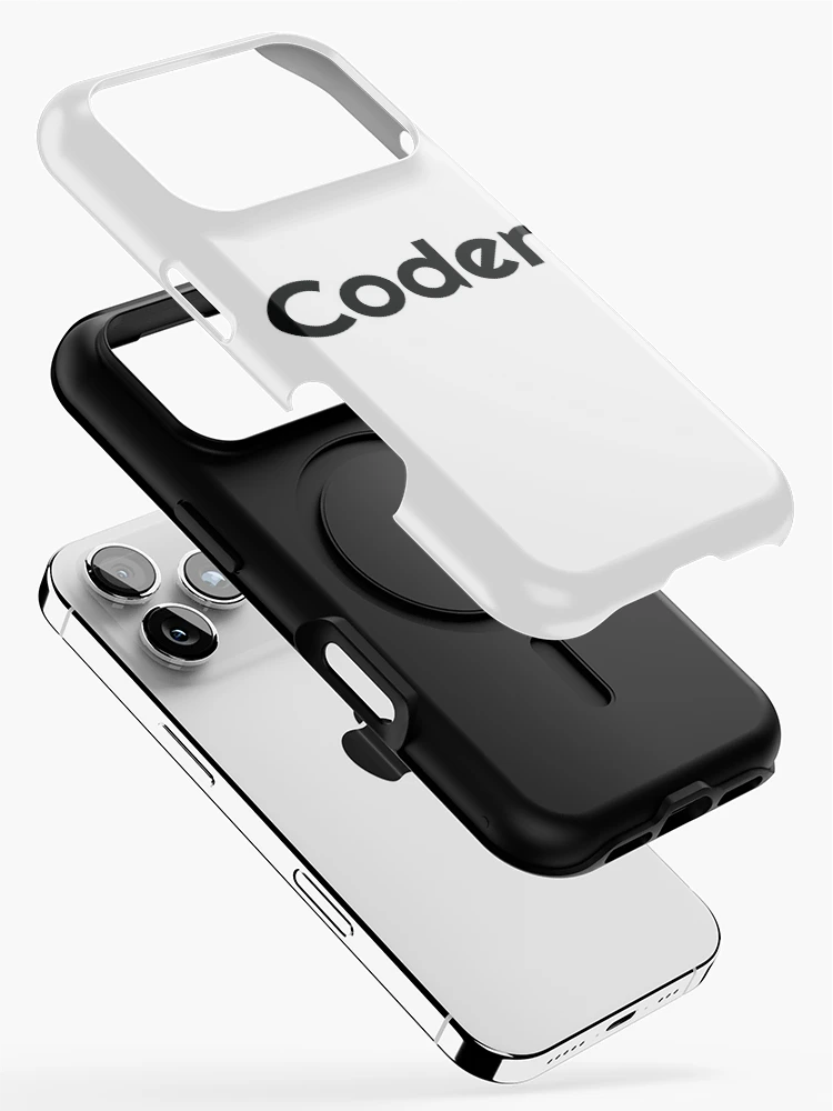 Thumbnail 2 of 4, iPhone Case, Coder Startup Code Programming Software Engineering designed and sold by ProjectX23.