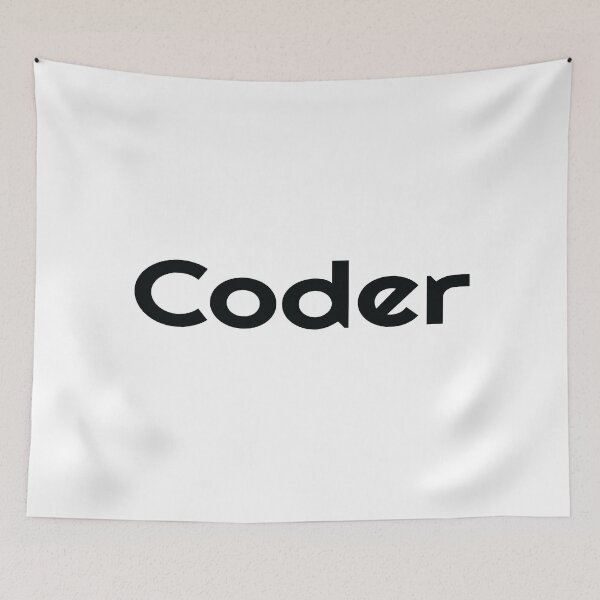 Item preview, Coder Startup Code Programming Software Engineering designed and sold by ProjectX23.