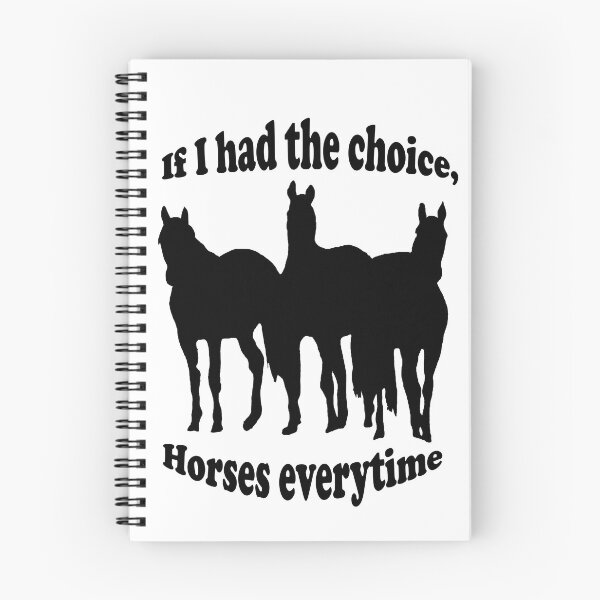 Item preview, Horses Everytime designed and sold by HazyAppleArt.