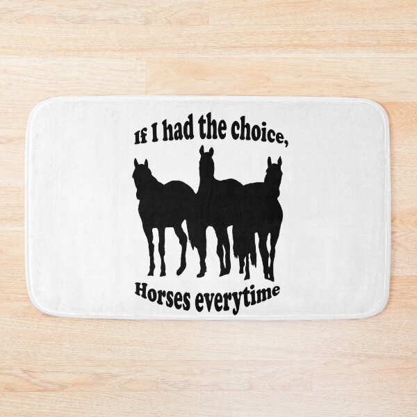 Item preview, Horses Everytime designed and sold by HazyAppleArt.