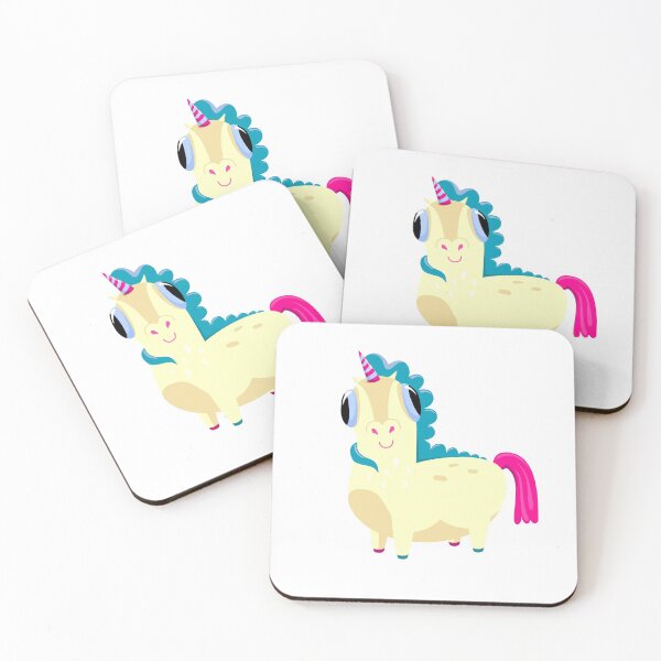Item preview, Cute cartoon unicorn designed and sold by zuperelectracat.