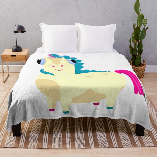 Item preview, Cute cartoon unicorn designed and sold by zuperelectracat.