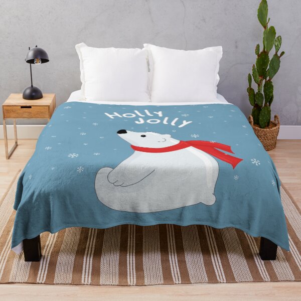 Item preview, Polar Bear - Holly Jolly designed and sold by ValentinaHramov.