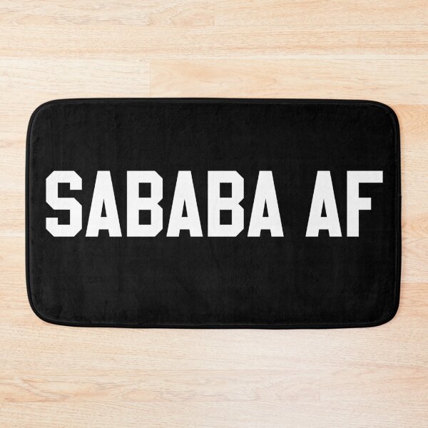 Item preview, SABABA AF designed and sold by MadEDesigns.